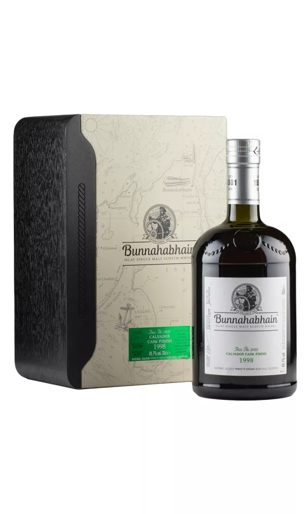 Bunnahabhain 23 Year Old Calvados Finish Feis Ile Bunnahabhain 23 Year Old Calvados Finish Feis Ile