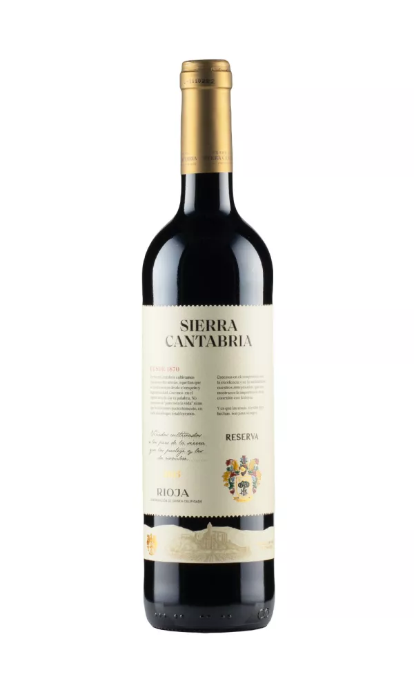 Sierra Cantabria Rioja Reserva Sierra Cantabria Rioja Reserva