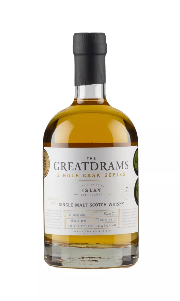 Islay 7 Year Old Batch 2 GreatDrams Islay 7 Year Old Batch 2 GreatDrams