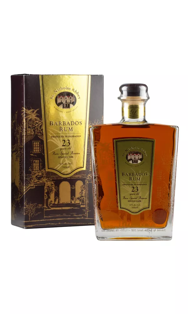 St Nicholas Abbey 23 Year Old St Nicholas Abbey 23 Year Old