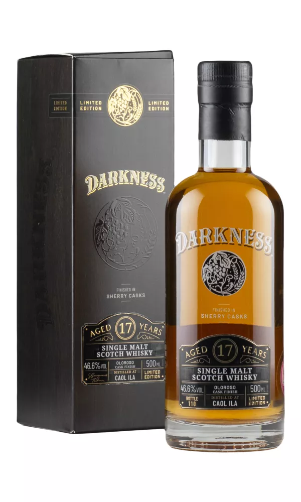 Caol Ila 17 Year Old Darkness Oloroso Cask Caol Ila 17 Year Old Darkness Oloroso Cask