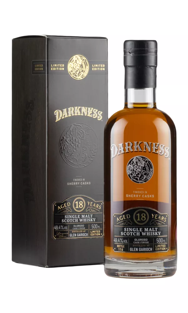 Glen Garioch 18 Year Old Darkness Oloroso Cask Glen Garioch 18 Year Old Darkness Oloroso Cask