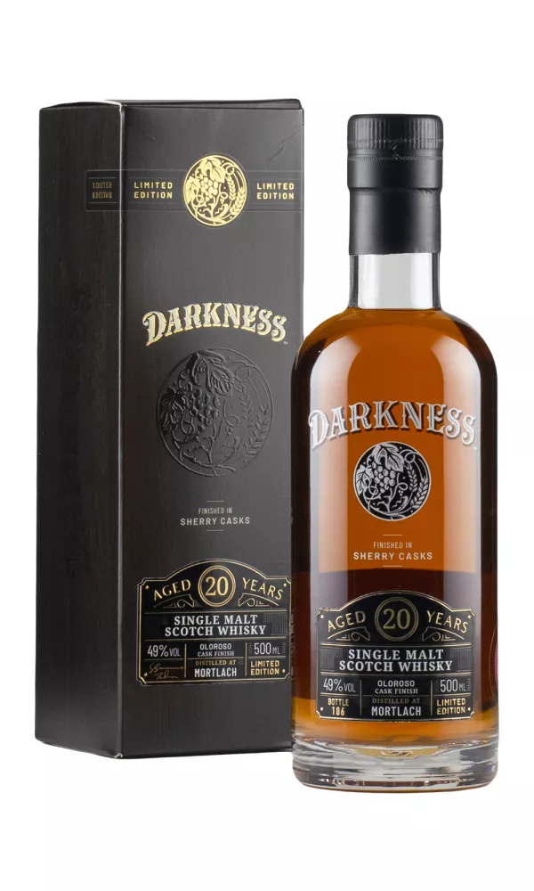 Mortlach 20 Year Old Darkness Oloroso Cask Mortlach 20 Year Old Darkness Oloroso Cask