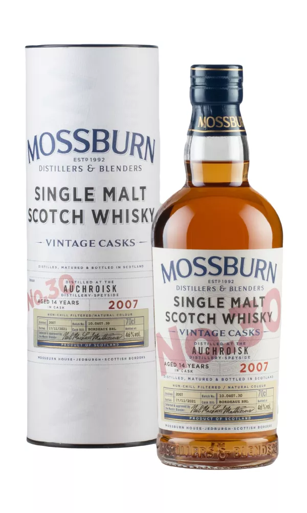 Auchroisk 14 Year Old Mossburn Cask Auchroisk 14 Year Old Mossburn Cask