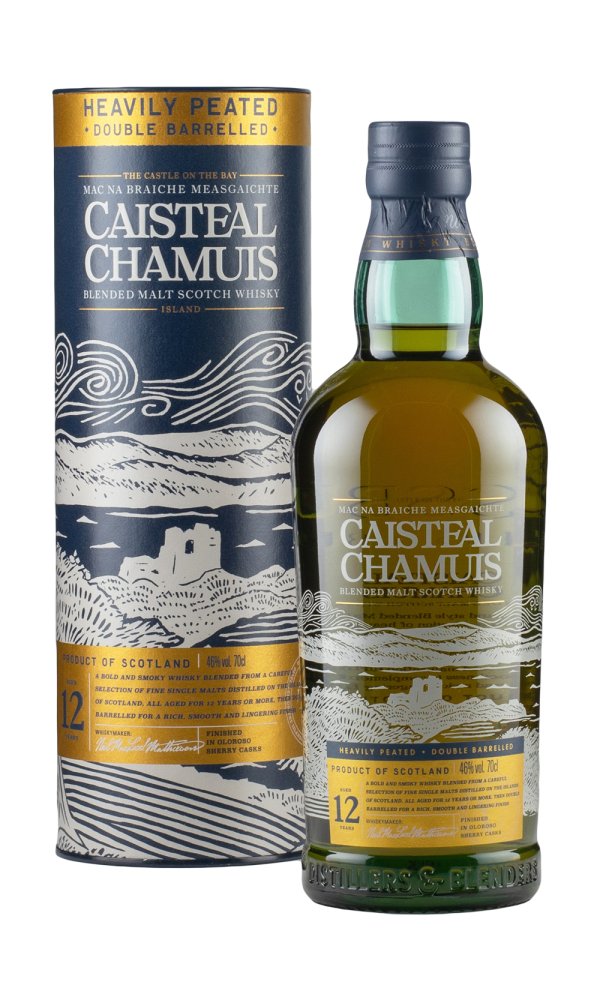 Caisteal Chamuis 12 Year Old Blended Malt