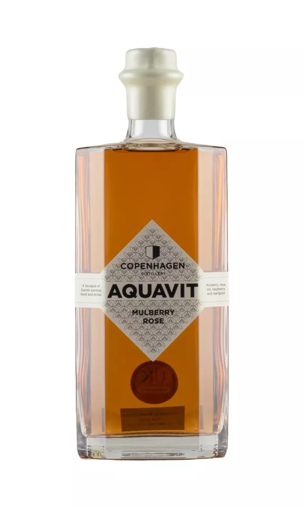 Copenhagen Distillery Mulberry Rose Aquavit Copenhagen Distillery Mulberry Rose Aquavit
