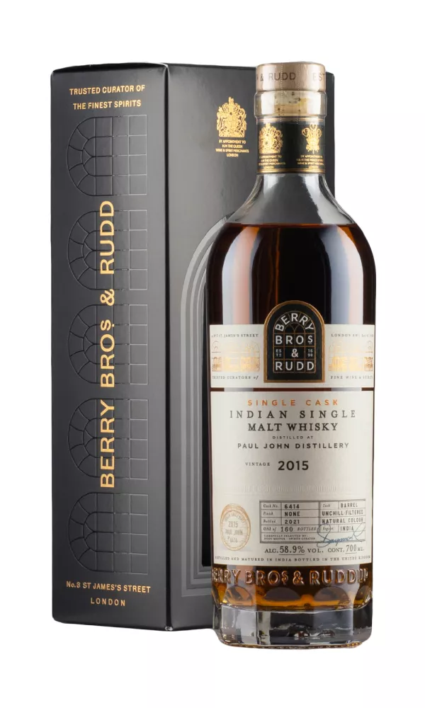 Paul John Cask 6414 Berry Brothers Paul John Cask 6414 Berry Brothers