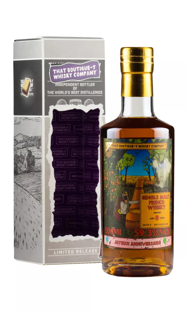 Armorik 8 Year Old Batch 3 TBWC Armorik 8 Year Old Batch 3 TBWC