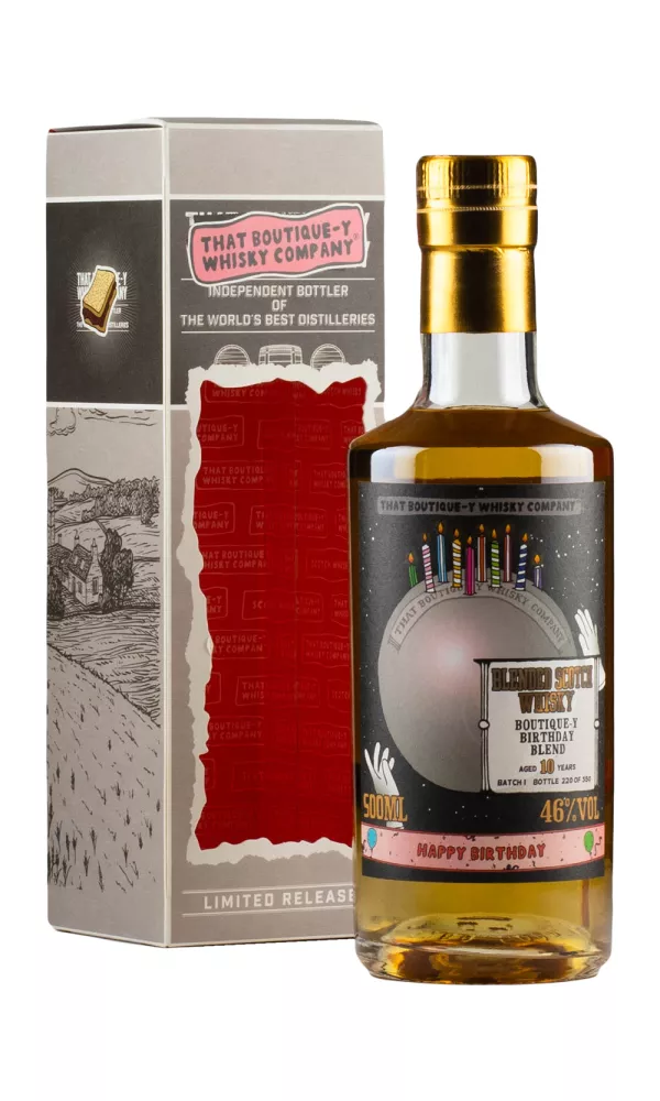 Birthday Blend 10 Year Old Batch 1 TBWC Birthday Blend 10 Year Old Batch 1 TBWC