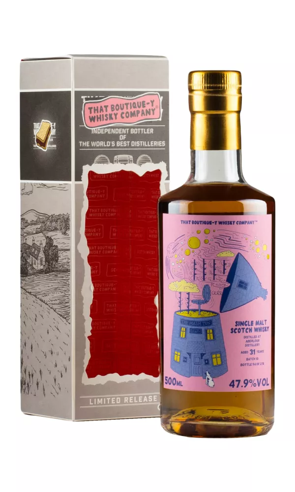 Aberlour 31 Year Old Batch 10 TBWC Aberlour 31 Year Old Batch 10 TBWC