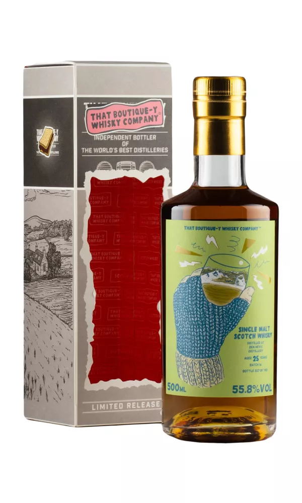Ben Nevis 25 Year Old Batch 16 TBWC Ben Nevis 25 Year Old Batch 16 TBWC