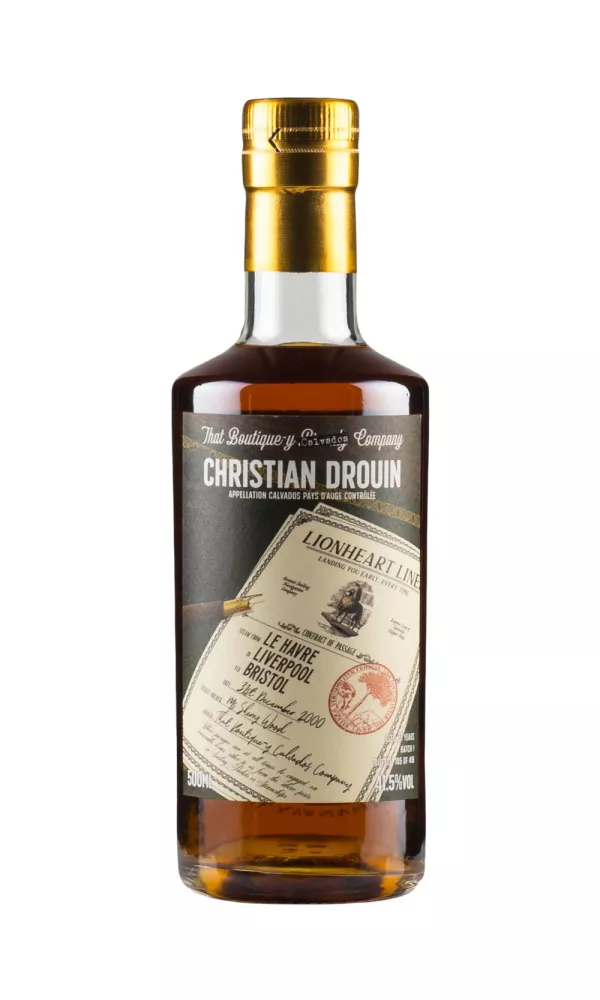Christian Drouin 21 Year Old Batch 1 TBBC Christian Drouin 21 Year Old Batch 1 TBBC