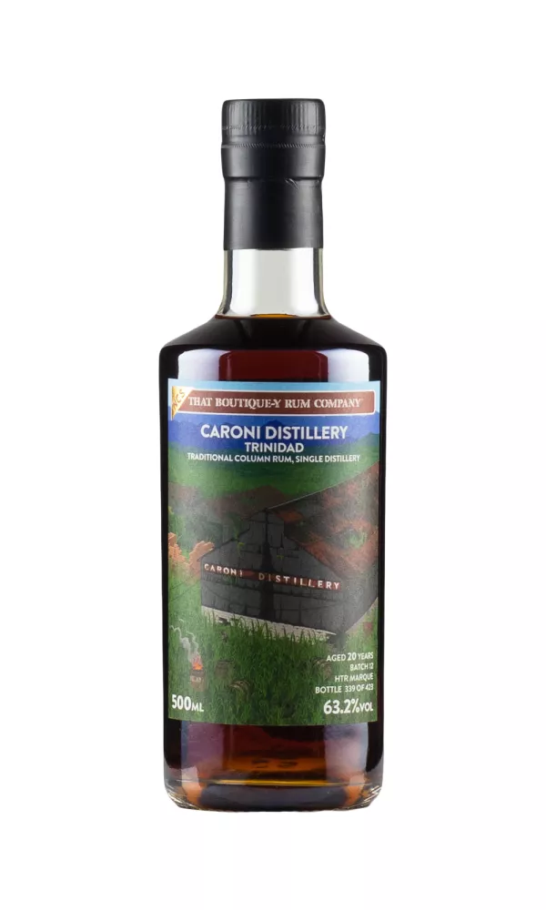 Caroni 20 Year Old Batch 12 TBRC Caroni 20 Year Old Batch 12 TBRC