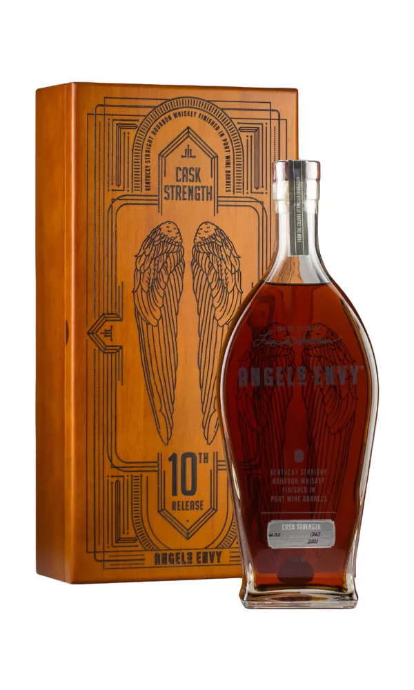 Angels Envy Cask Strength 10th Anniversary (2021 Release) Angels Envy Cask Strength 10th Anniversary (2021 Release)