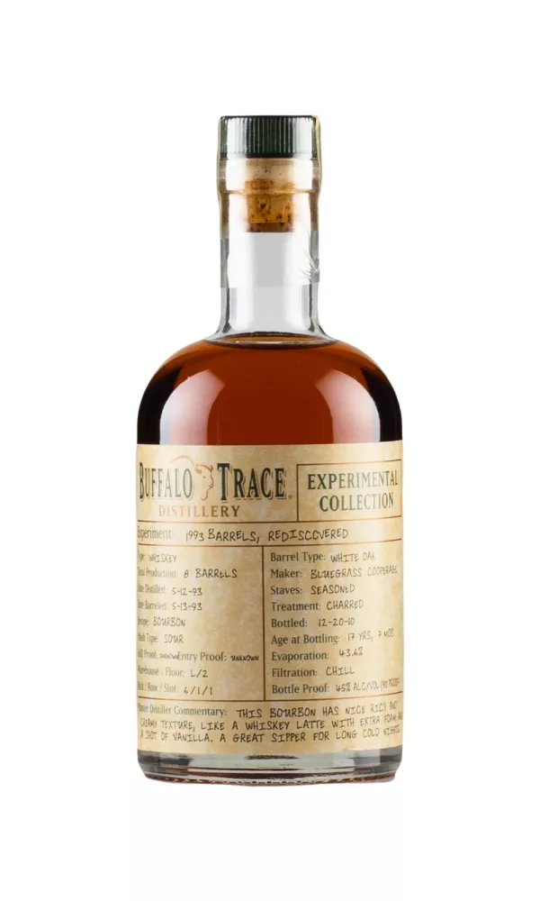 Buffalo Trace Rediscovered Experimental Collection Buffalo Trace Rediscovered Experimental Collection