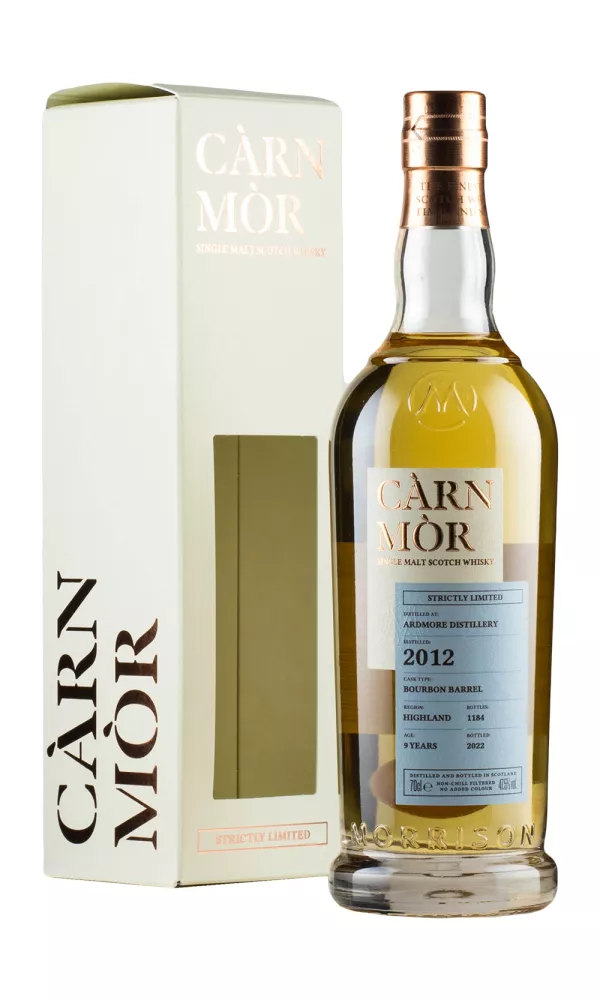 Ardmore 9 Year Old Carn Mor Strictly Limited Ardmore 9 Year Old Carn Mor Strictly Limited