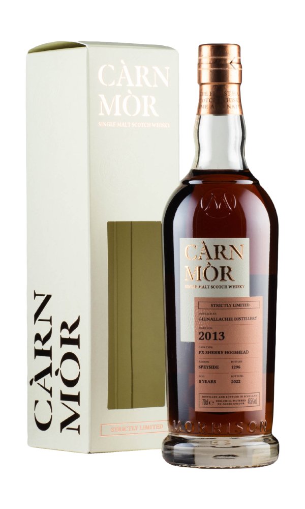 GlenAllachie 8 Year Old Carn Mor Strictly Limited