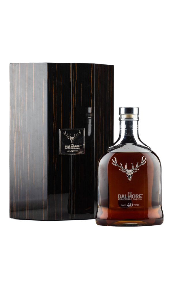 Dalmore 40 Year Old (2018 Release) (Damaged Box)
