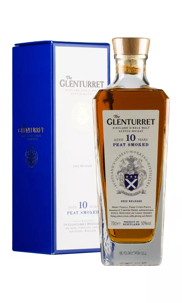 Glenturret 10 Year Old Peat Smoke 2022 Release Glenturret 10 Year Old Peat Smoke 2022 Release
