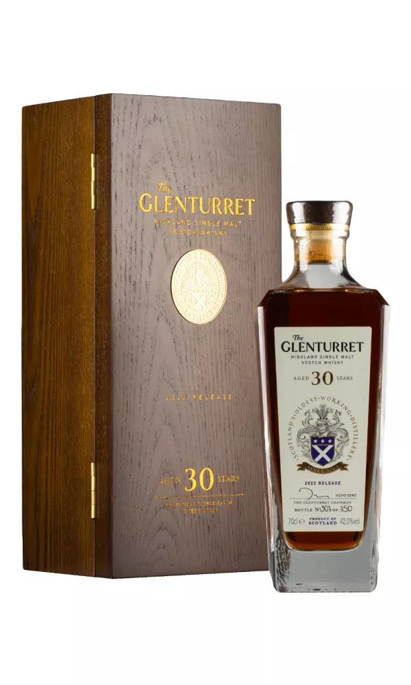 Glenturret 30 Year Old (2022 Release) Glenturret 30 Year Old (2022 Release)