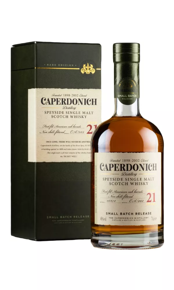 Caperdonich Unpeated 21 Year Old Secret Speyside Caperdonich Unpeated 21 Year Old Secret Speyside