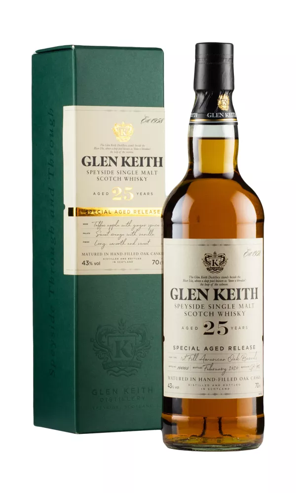 Glen Keith 25 Year Old Secret Speyside Glen Keith 25 Year Old Secret Speyside