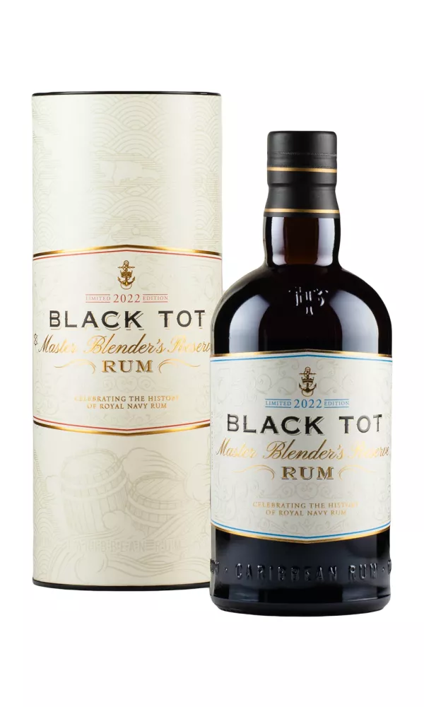 Black Tot Master Blender`s Reserve 2022 Edition Black Tot Master Blender`s Reserve 2022 Edition