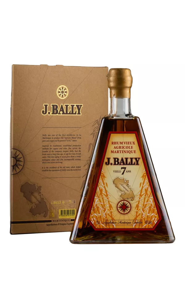 J Bally Rhum Vieux 7 Ans J Bally Rhum Vieux 7 Ans