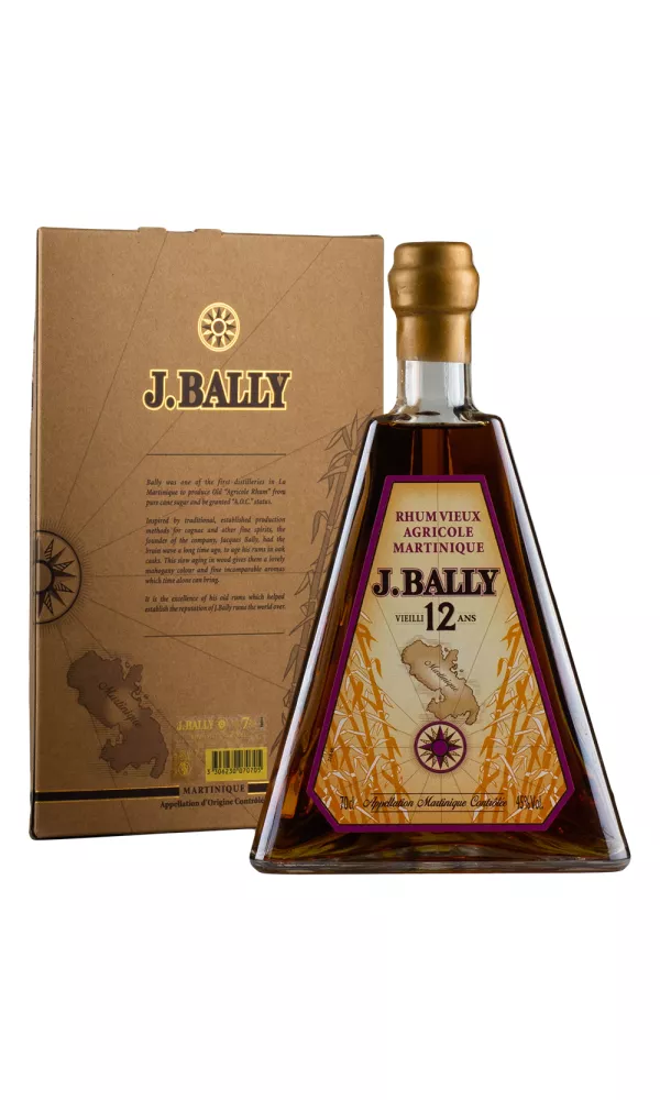 J Bally Rhum Vieux 12 Ans J Bally Rhum Vieux 12 Ans