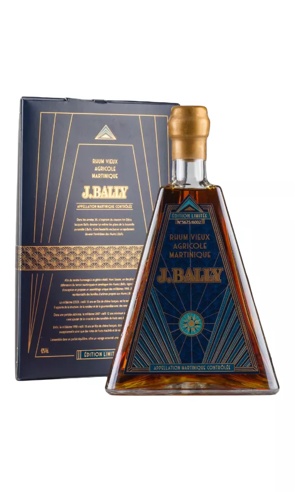 J Bally Rhum Cuvee Art Deco J Bally Rhum Cuvee Art Deco