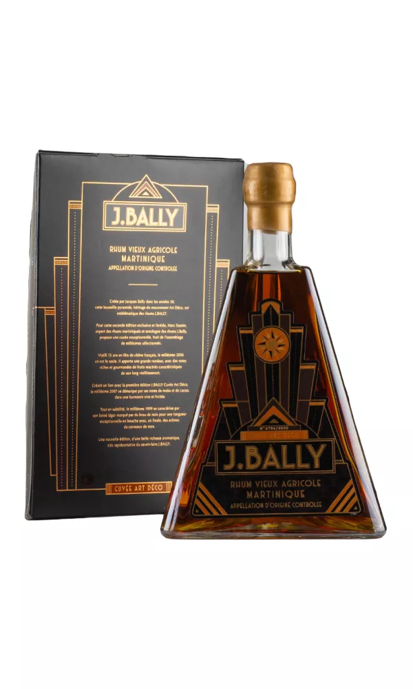 J Bally Rhum Cuvee Art Deco 2nd Edition J Bally Rhum Cuvee Art Deco 2nd Edition