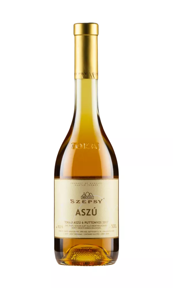Szepsy Tokaji Aszu 6 Puttonyos 50cl Szepsy Tokaji Aszu 6 Puttonyos 50cl