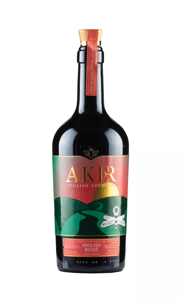 AKER English Rose Aperitif AKER English Rose Aperitif