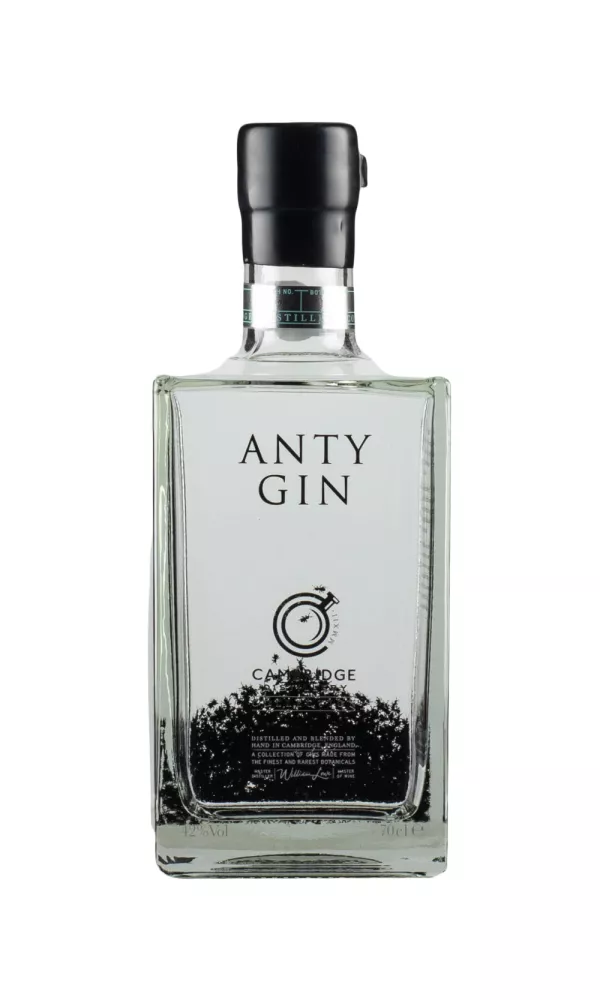 Cambridge Distillery Anty Gin Batch 28 and Ant Distillate Cambridge Distillery Anty Gin Batch 28 and Ant Distillate