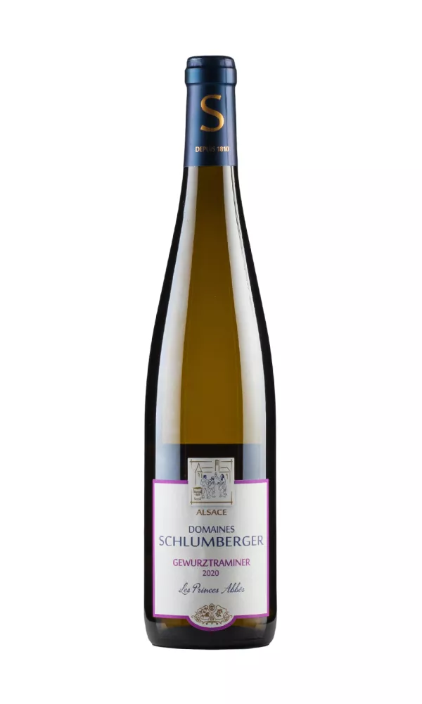 Gewurztraminer Princes Abbes Schlumberger Gewurztraminer Princes Abbes Schlumberger