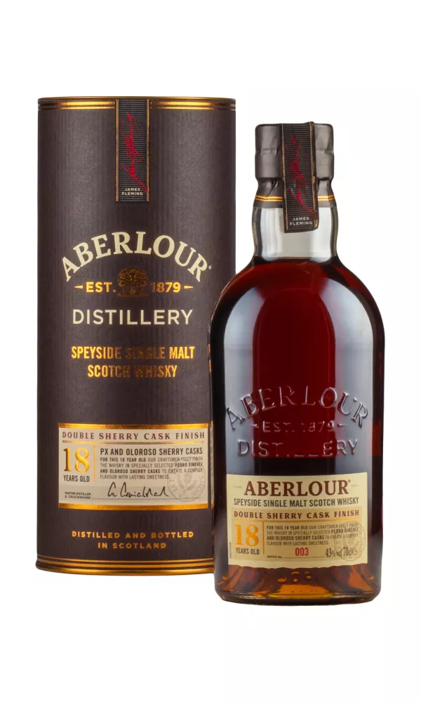 Aberlour 18 Year Old Double Sherry Cask Batch 3 Aberlour 18 Year Old Double Sherry Cask Batch 3