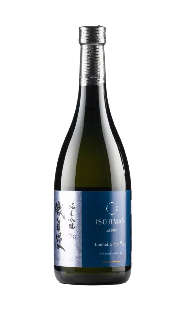 Isojiman Junmai Ginjo 55 Isojiman Junmai Ginjo 55