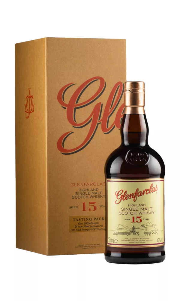 Glenfarclas 15 Year Old Gift Set Glenfarclas 15 Year Old Gift Set