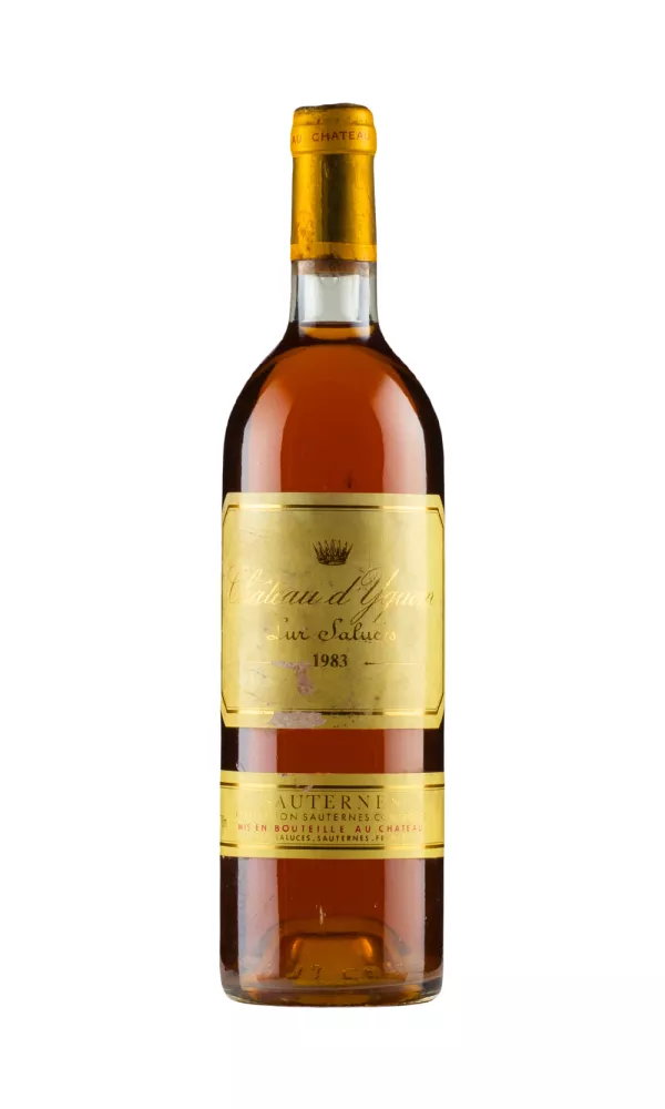 Yquem 1983 | Hedonism Wines Yquem 1983 | Hedonism Wines