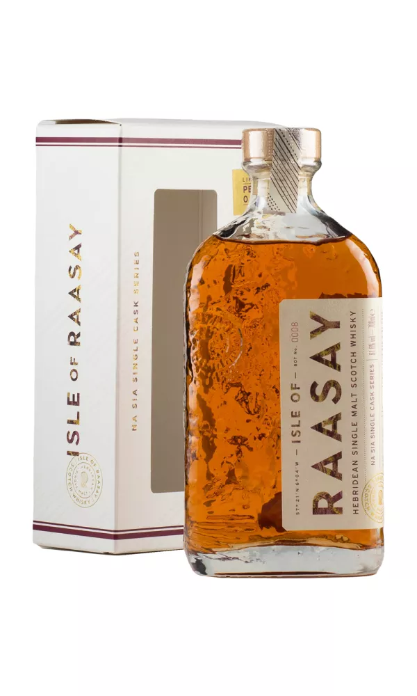 Isle of Raasay Peated Bordeaux Na Sia Single Cask Isle of Raasay Peated Bordeaux Na Sia Single Cask