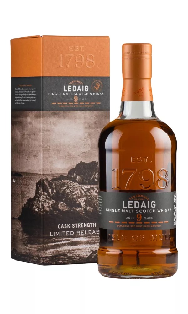 Ledaig 9 Year Old Bordeaux Cask Ledaig 9 Year Old Bordeaux Cask