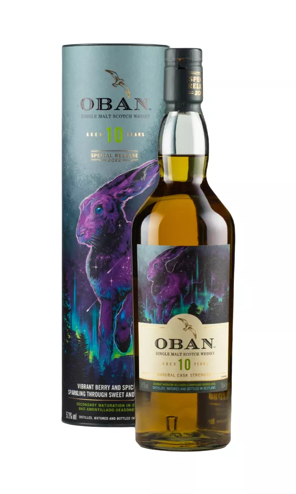 Oban 10 Year Old Special Release 2022 Oban 10 Year Old Special Release 2022