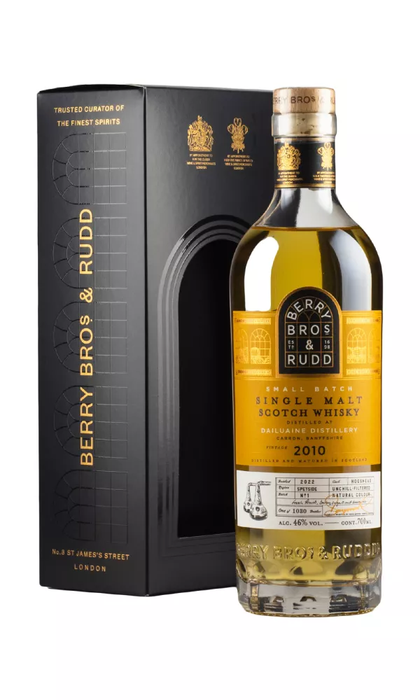 Dailuaine 12 Year Old Small Batch Berry Brothers Dailuaine 12 Year Old Small Batch Berry Brothers
