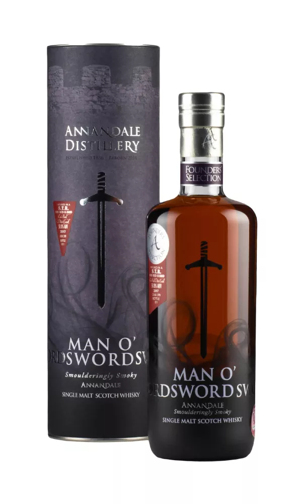 Annandale Man O`Sword STR Cask Annandale Man O`Sword STR Cask