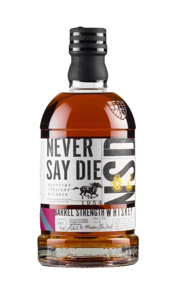 Never Say Die Cask Strength Never Say Die Cask Strength