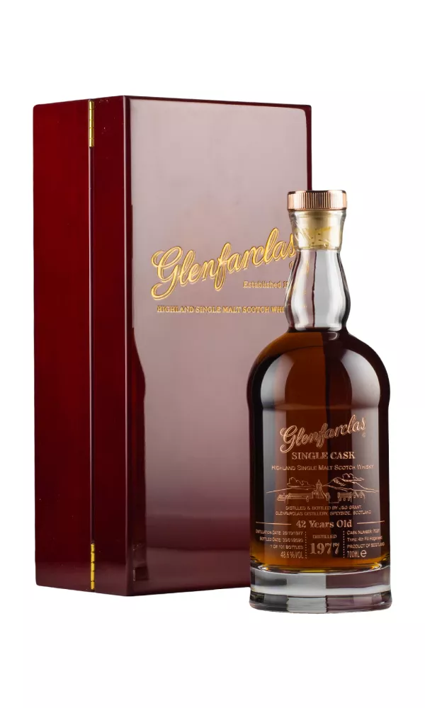 Glenfarclas 42 Year Old Single Cask Glenfarclas 42 Year Old Single Cask