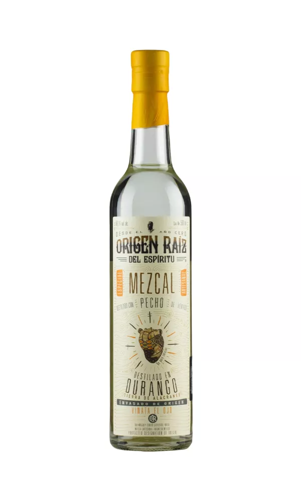 Origen Raiz del Espiritu Mezcal Pecho de Venado 1 Origen Raiz del Espiritu Mezcal Pecho de Venado 1