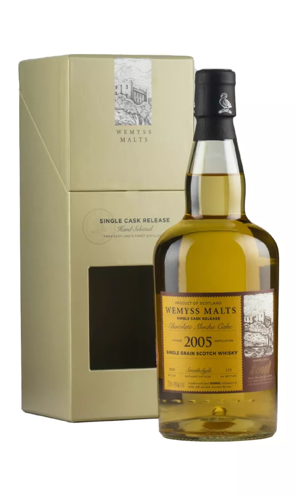 Strathclyde 12 Year Old Chocolcate Mocha Cake Wemyss Malts Strathclyde 12 Year Old Chocolcate Mocha Cake Wemyss Malts