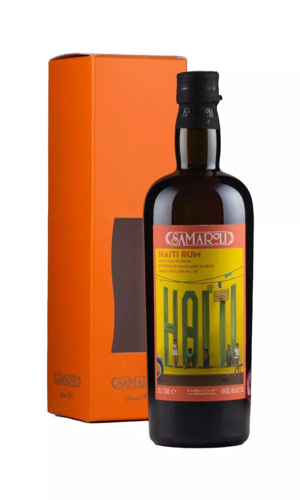 Haiti Samaroli Cask 35 Haiti Samaroli Cask 35