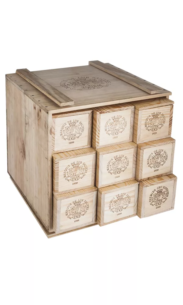 Yquem Assortment 1899 - 2009 Yquem Assortment 1899 - 2009